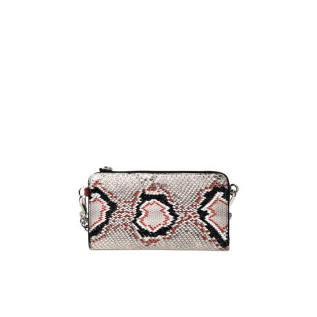 Billetera Cuadra Piel Genuina de Pitón – BD229PI